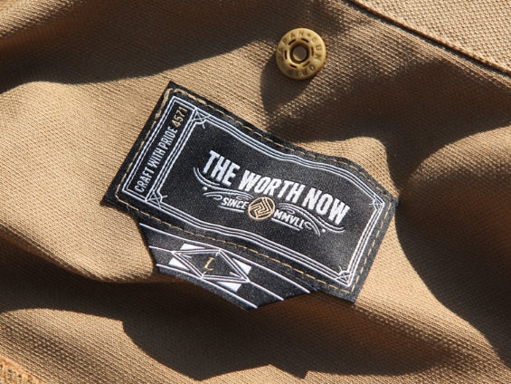 ティーダヴリューエヌ(TWN) Top Off Cotton Trucker Jacket STOT3045