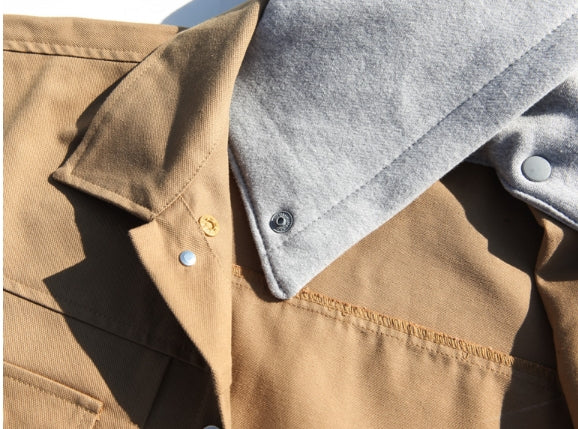 ティーダヴリューエヌ(TWN) Top Off Cotton Trucker Jacket STOT3045