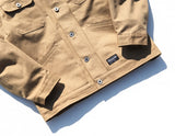 ティーダヴリューエヌ(TWN) Top Off Cotton Trucker Jacket STOT3045