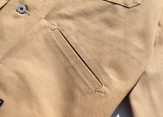 ティーダヴリューエヌ(TWN) Top Off Cotton Trucker Jacket STOT3045