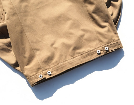 ティーダヴリューエヌ(TWN) Top Off Cotton Trucker Jacket STOT3045