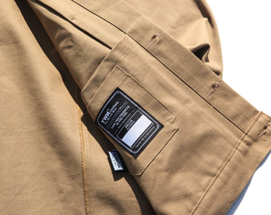 ティーダヴリューエヌ(TWN) Top Off Cotton Trucker Jacket STOT3045