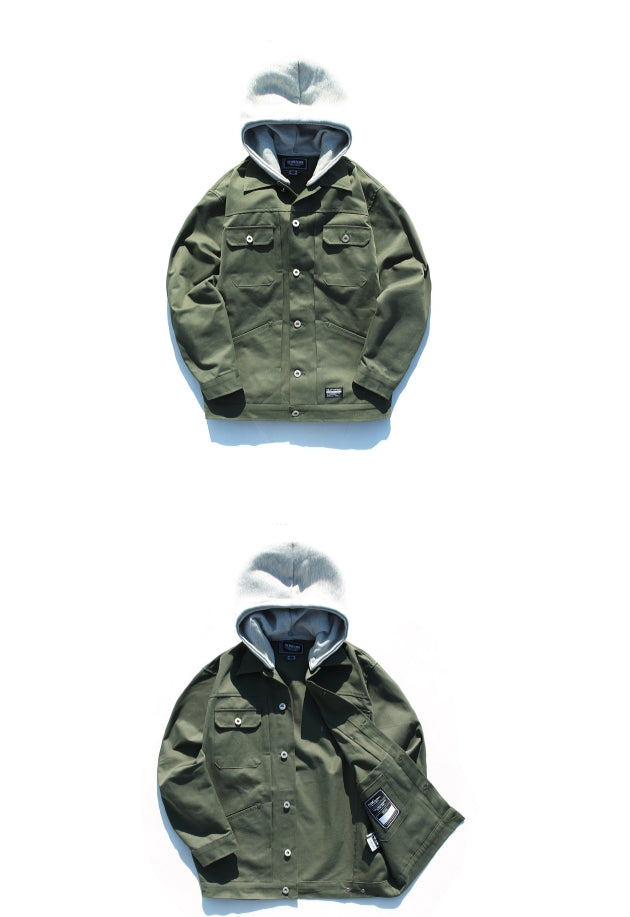 ティーダヴリューエヌ(TWN) Top Off Cotton Trucker Jacket STOT3045