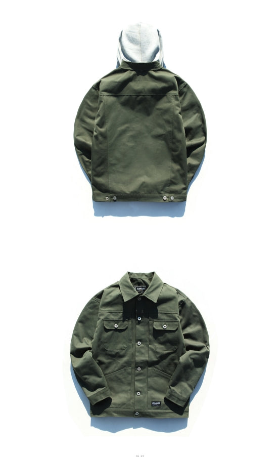 ティーダヴリューエヌ(TWN) Top Off Cotton Trucker Jacket STOT3045