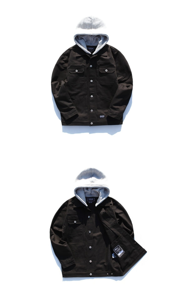 ティーダヴリューエヌ(TWN) Top Off Cotton Trucker Jacket STOT3045