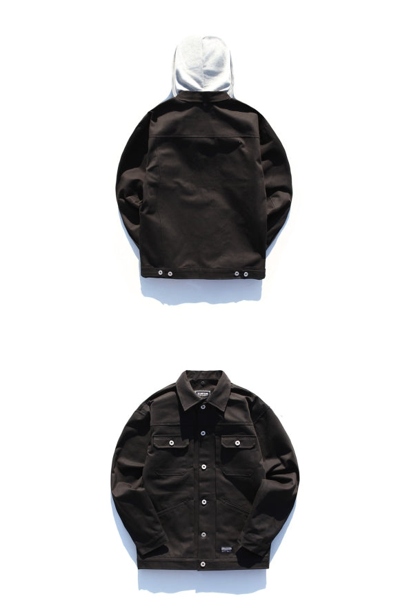 ティーダヴリューエヌ(TWN) Top Off Cotton Trucker Jacket STOT3045