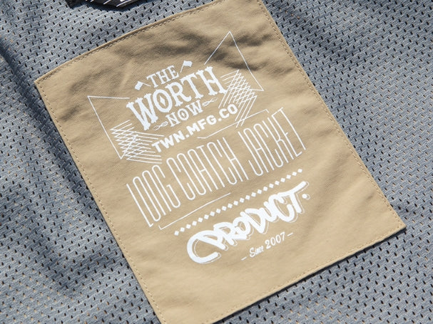 ティーダヴリューエヌ(TWN) Solid long Jacket STOT3051