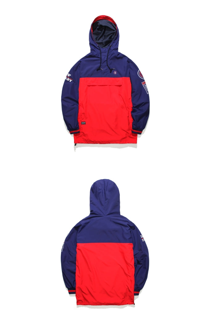 ティーダヴリューエヌ(TWN) Slow Steady Anorak STOT3033