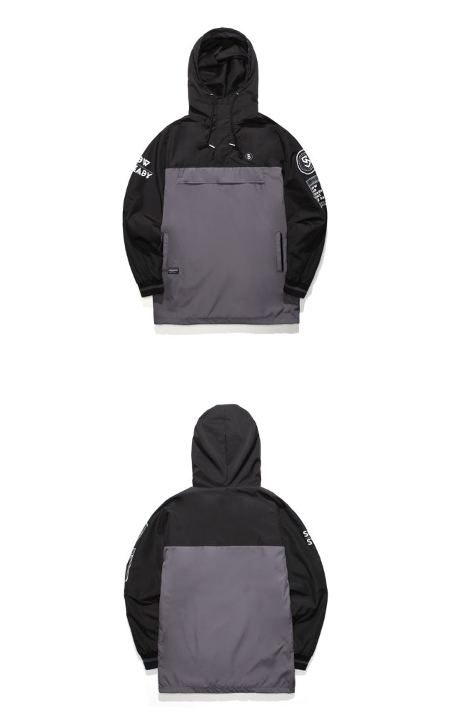 ティーダヴリューエヌ(TWN) Slow Steady Anorak STOT3033