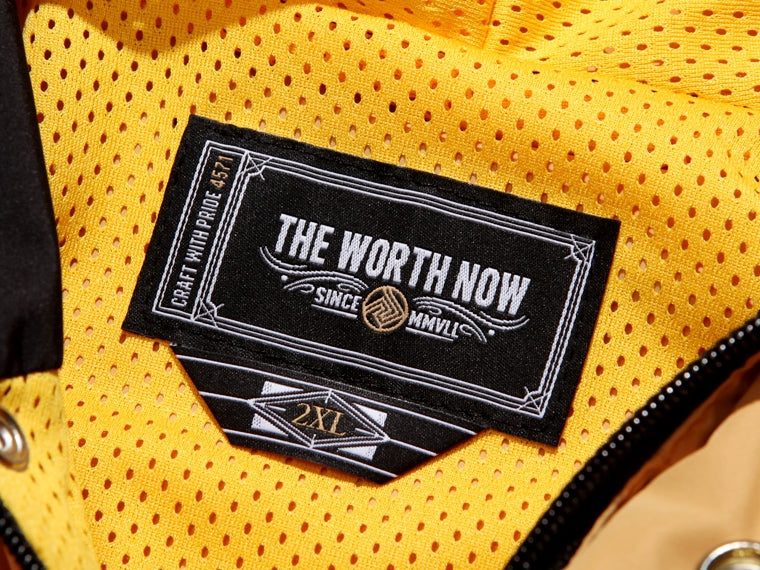 ティーダヴリューエヌ(TWN) Slow Steady Anorak STOT3033