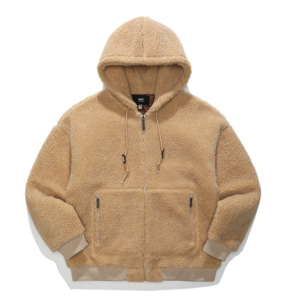ティーダヴリューエヌ(TWN) ROUND LANITAL ZIP-UP STHD3219