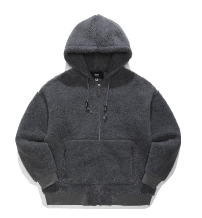 ティーダヴリューエヌ(TWN) ROUND LANITAL ZIP-UP STHD3219