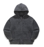 ティーダヴリューエヌ(TWN) ROUND LANITAL ZIP-UP STHD3219