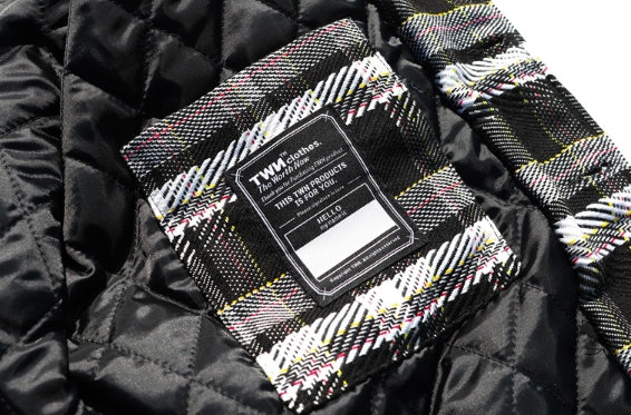 ティーダヴリューエヌ(TWN) PRED CHECK JACKET YMOT3129