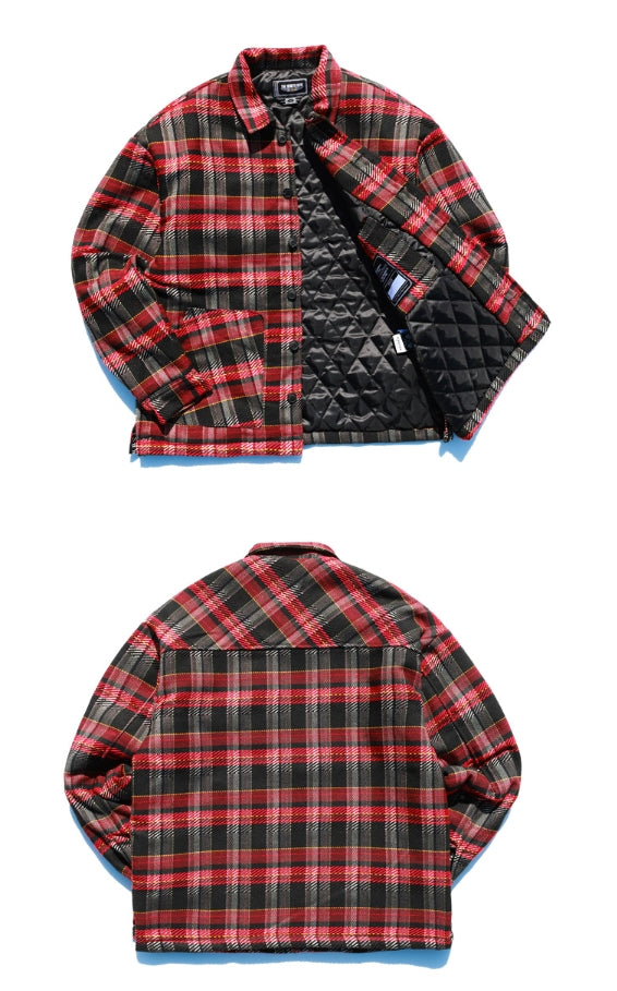 ティーダヴリューエヌ(TWN) PRED CHECK JACKET YMOT3129