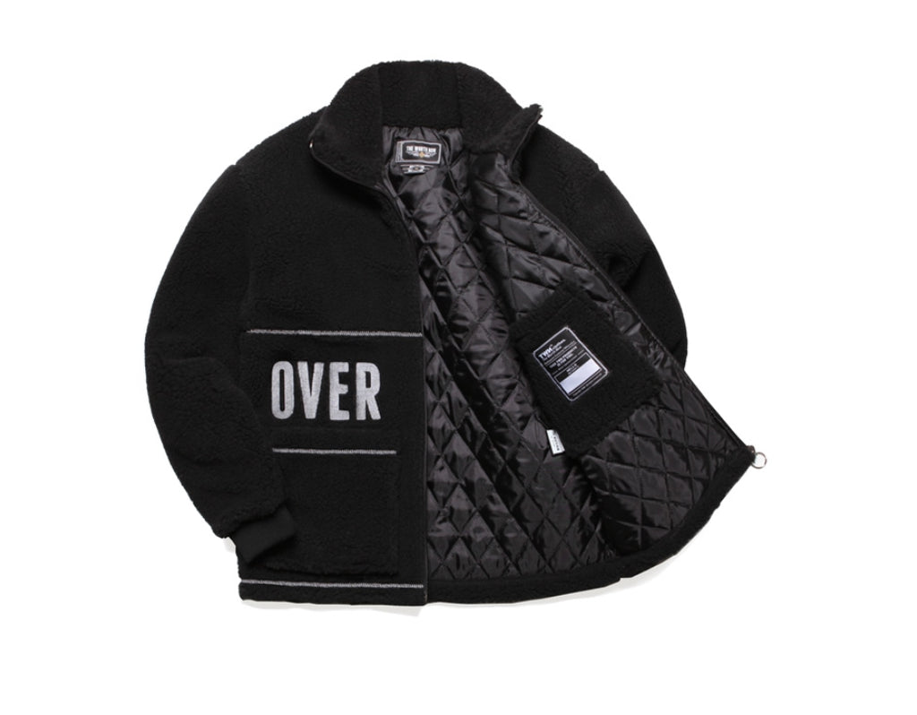 ティーダヴリューエヌ(TWN) OVERCOME LANITAL ZIP UP STOT3078