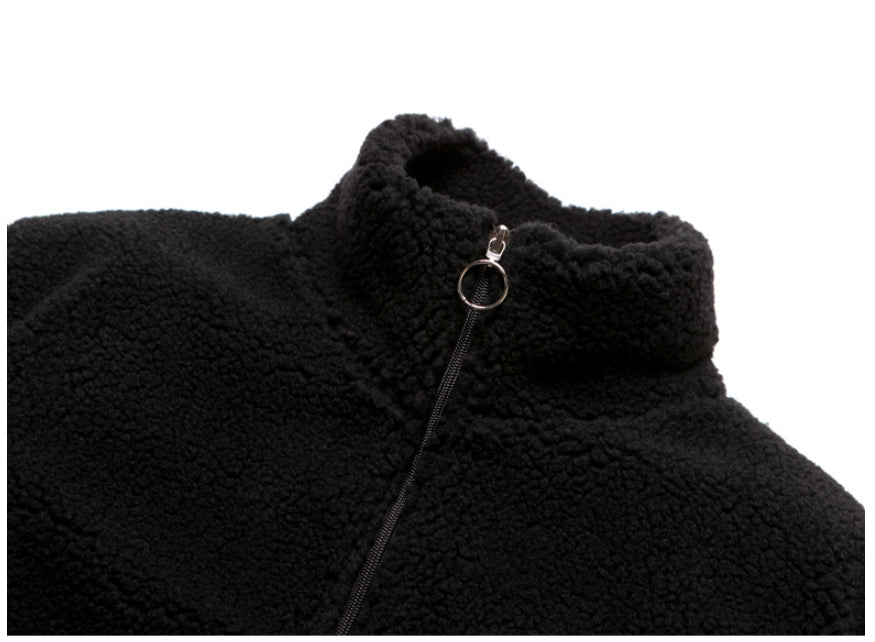 ティーダヴリューエヌ(TWN) OVERCOME LANITAL ZIP UP STOT3078