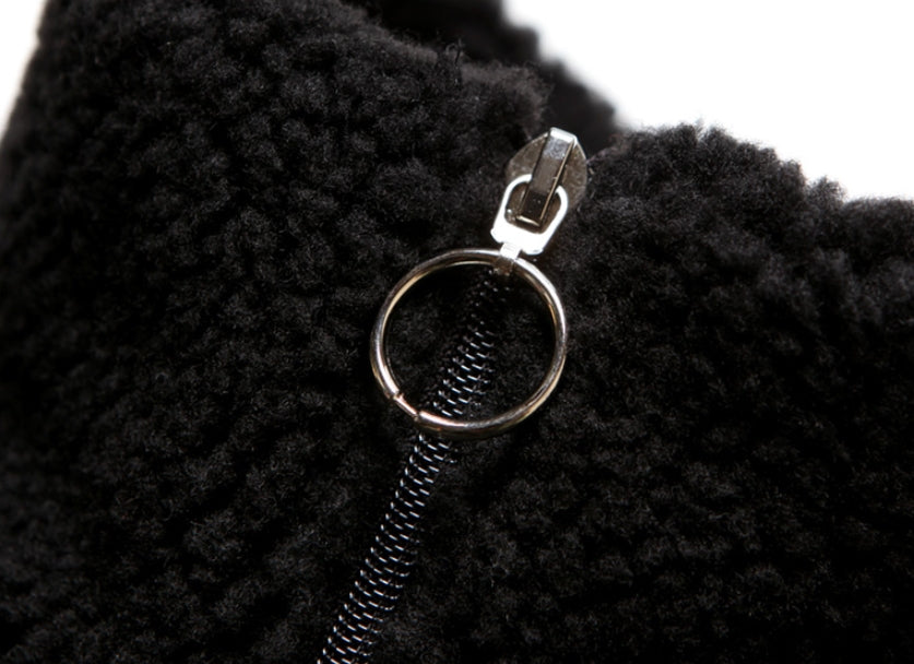 ティーダヴリューエヌ(TWN) OVERCOME LANITAL ZIP UP STOT3078