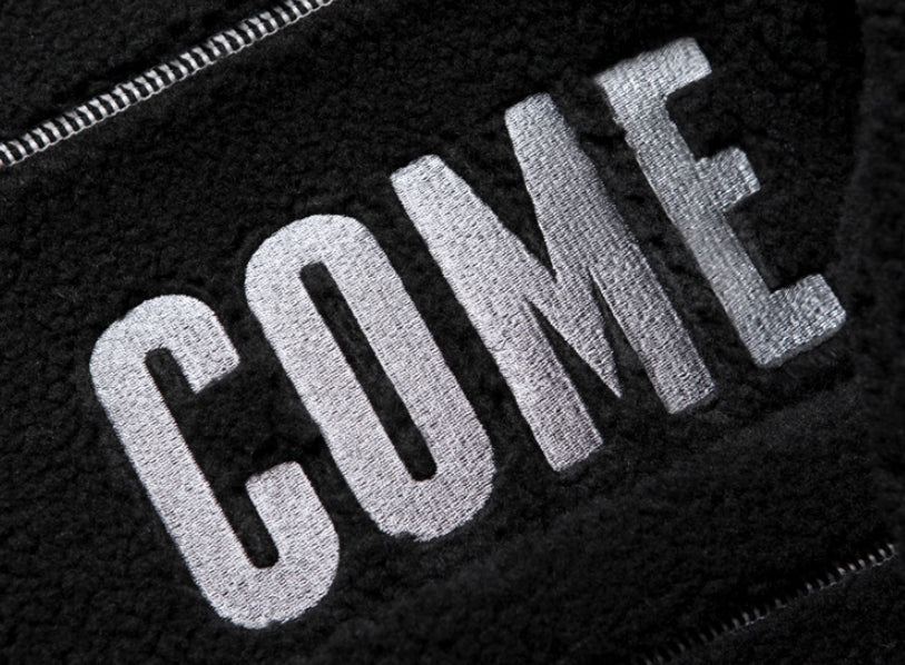 ティーダヴリューエヌ(TWN) OVERCOME LANITAL ZIP UP STOT3078