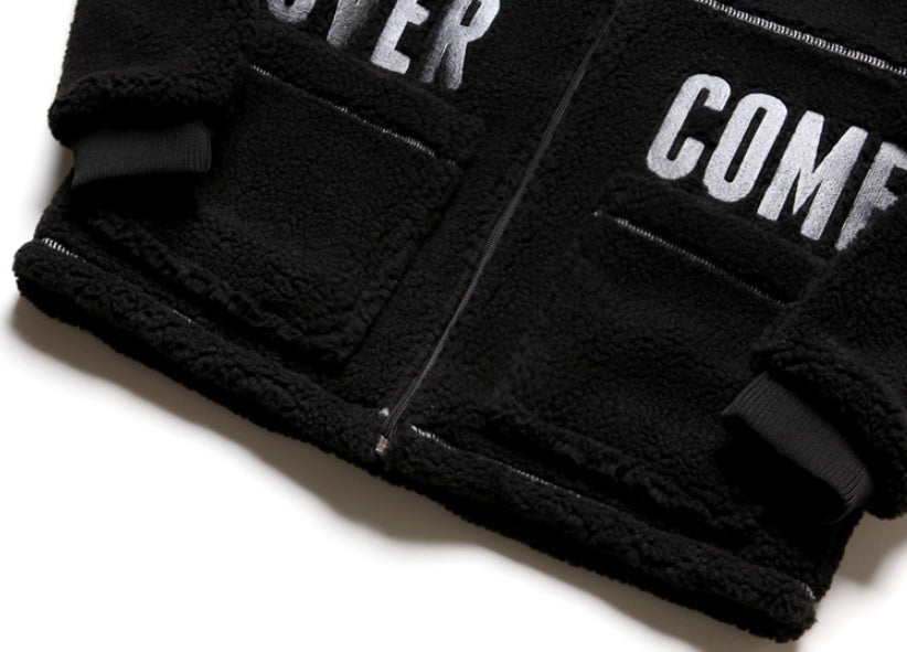 ティーダヴリューエヌ(TWN) OVERCOME LANITAL ZIP UP STOT3078