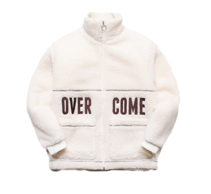 ティーダヴリューエヌ(TWN) OVERCOME LANITAL ZIP UP STOT3078