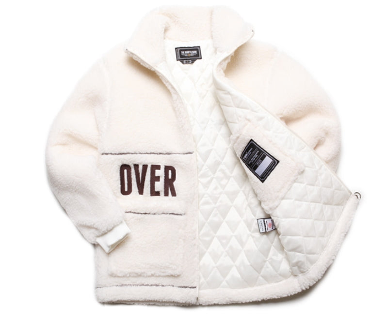 ティーダヴリューエヌ(TWN) OVERCOME LANITAL ZIP UP STOT3078