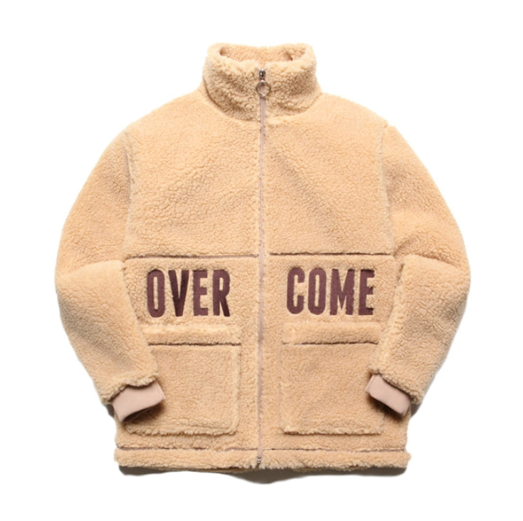 ティーダヴリューエヌ(TWN) OVERCOME LANITAL ZIP UP STOT3078