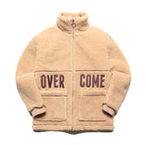 ティーダヴリューエヌ(TWN) OVERCOME LANITAL ZIP UP STOT3078