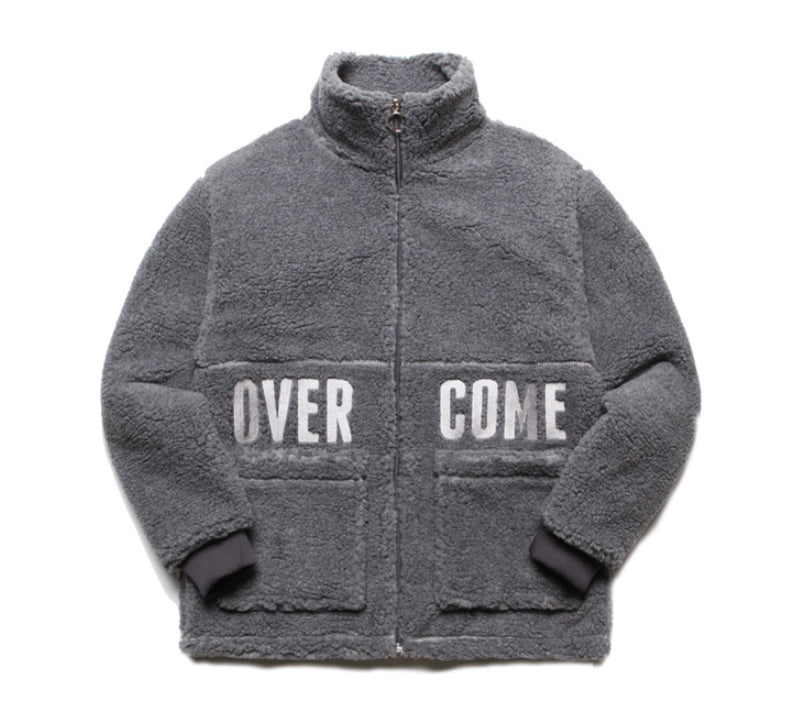 ティーダヴリューエヌ(TWN) OVERCOME LANITAL ZIP UP STOT3078