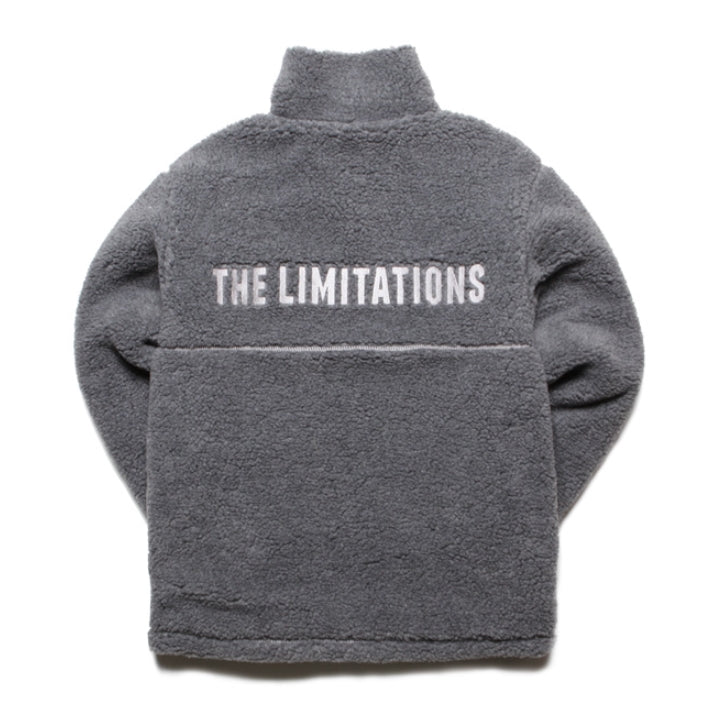 ティーダヴリューエヌ(TWN) OVERCOME LANITAL ZIP UP STOT3078