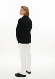 オーワイ(OY) BACK BUTTON BLAZER-BLACK