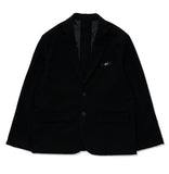 オーワイ(OY) BACK BUTTON BLAZER-BLACK