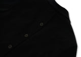 オーワイ(OY) BACK BUTTON BLAZER-BLACK
