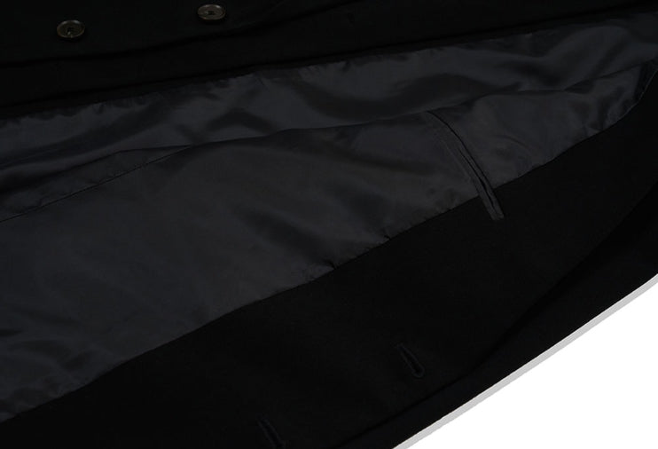 オーワイ(OY) BACK BUTTON BLAZER-BLACK