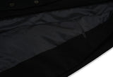 オーワイ(OY) BACK BUTTON BLAZER-BLACK
