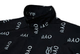 オーワイ(OY) REFLECTIVE LOGO TRACK JACKET-BLACK