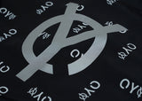 オーワイ(OY) REFLECTIVE LOGO TRACK JACKET-BLACK