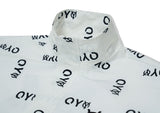 オーワイ(OY) REFLECTIVE LOGO TRACK JACKET-WHITE
