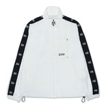 オーワイ(OY) LOGO TAPE JACKET-WHITE