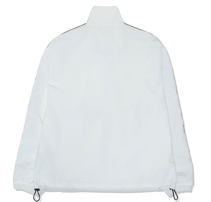 オーワイ(OY) LOGO TAPE JACKET-WHITE