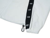 オーワイ(OY) LOGO TAPE JACKET-WHITE