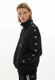 オーワイ(OY) LOGO TAPE JACKET-BLACK