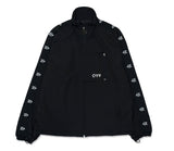 オーワイ(OY) LOGO TAPE JACKET-BLACK