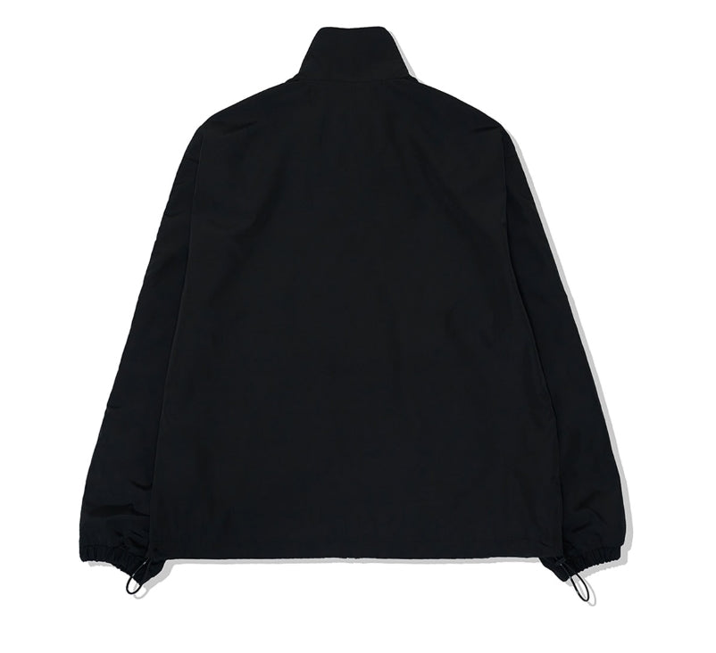 オーワイ(OY) LOGO TAPE JACKET-BLACK