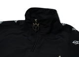 オーワイ(OY) LOGO TAPE JACKET-BLACK