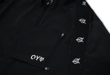 オーワイ(OY) LOGO TAPE JACKET-BLACK