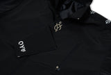 オーワイ(OY) LOGO TAPE JACKET-BLACK