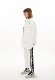 オーワイ(OY)  CUTTING DENIM JACKET-CREAM