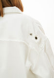 オーワイ(OY)  CUTTING DENIM JACKET-CREAM