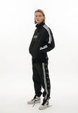 オーワイ(OY)  TAPE BLOCK JACKET-BLACK